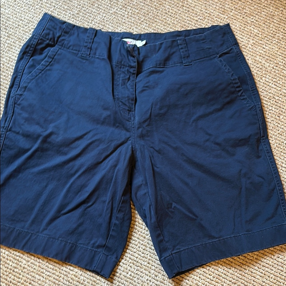 Vineyard Vines Navy Blue Women's Bermuda Shorts size 8